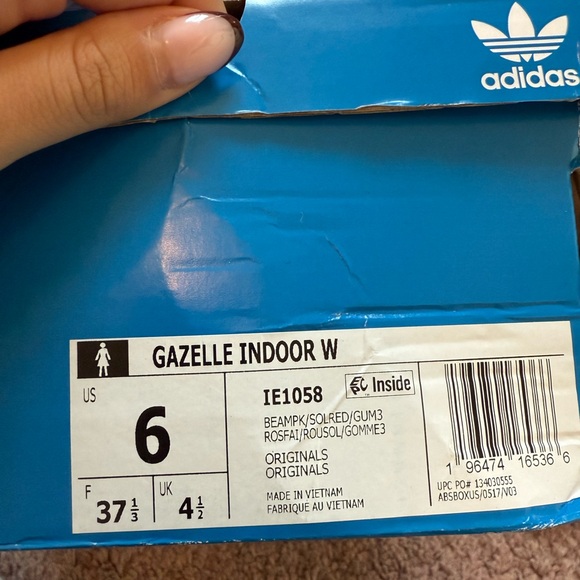 Adidas Women's Gazelle - Picture 6 of 7